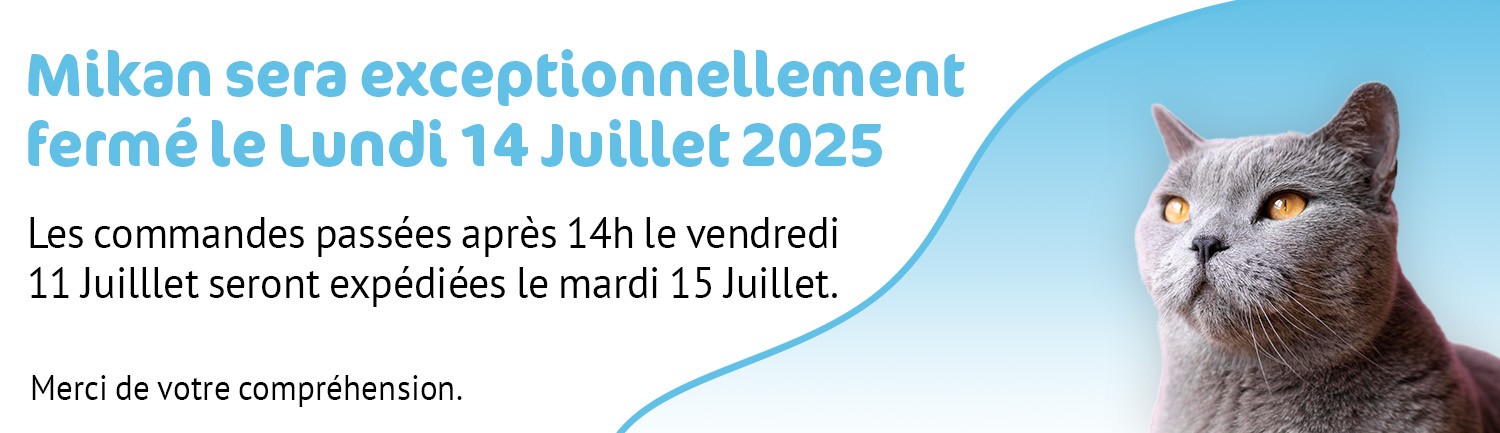 Fermeture 14 juillet